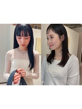 「髪がパサつく」「うねる」「広がる」など…様々なお悩みに合わせたケアで、思わず触れたくなる質感に。