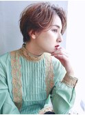 ショートカット ボブ 博多ショート 髪質改善 福岡美容室 福岡