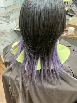 ヘアー バイ ミーズ(hair by Mii’s) ウルフ