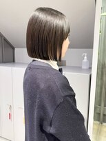 ノエ トトン(noe tton)&nbsp;ホワイトグレージュ/デジタルパーマ/チェリーブラウン/名駅/37