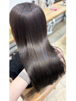 ノットバイベル 大宮(knot by belle)&nbsp;《Hana》ラベンダーグレージュ/透明感カラー/韓国/大宮