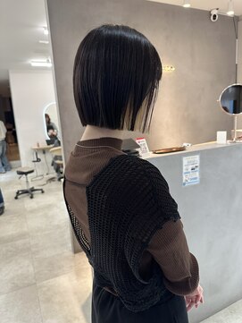 サンド 池袋(sand) ミニボブ