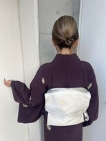 スタジオカラー(Studio Color)&nbsp;夜会巻き