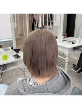 リミットバイアフィナー 大宮店(limit by Afinar) ミルクティーカラー