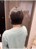 ヘアドネーションカット/コンパクトボブ/切りっぱなしボブ