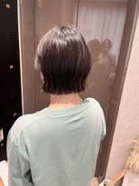 クエ(QUE) ヘアドネーションカット/コンパクトボブ/切りっぱなしボブ