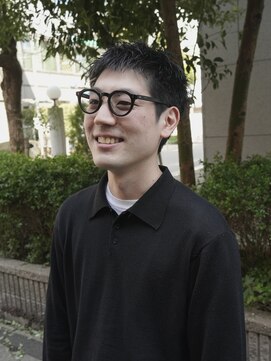 ヒカリス 中崎店(HIKARIS) メンズ × カット