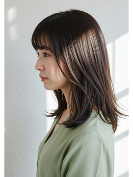 アントワープトーキョー(antwerp TOKYO) オリジナル艶髪カット/酸性ストレート髪質改善縮毛矯正白髪染め