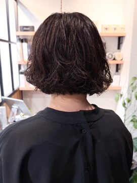 エヌ(nnn.) ナチュラルボブ/大阪/梅田/中崎町/茶屋町