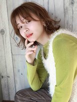 スペシャルオオサカ 難波店(Special OSAKA)&nbsp;ミディアムレイヤー/ハニーブラウン