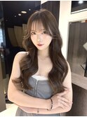 髪質改善パールプラチナ/美髪/イメチェン/艶髪ベージュカラー