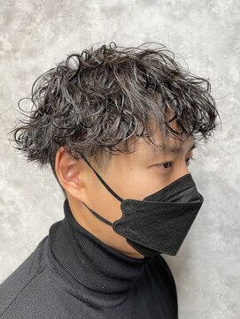 レベル 葛西店(LEVEL) 波巻きスパイラルパーマ 波巻きパーマ メンズカット/葛西メンズ