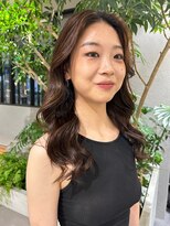 スポット(SPOT)&nbsp;巻き下ろしヘア