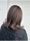 ハイライト×ショコラベージュ【LODAT横浜】