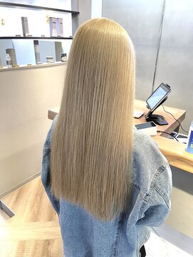 エイト 博多店(EIGHT hakata) 【EIGHT hakata】ブロンド　長木雄飛