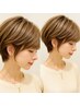 【土日祝限定】髪質改善カラー＋トリートメント♪ReFaバブル/#池下
