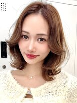 サンド 大阪梅田(sand)&nbsp;レイヤーカット/ウェットヘア/縮毛矯正/ニュアンスパーマ