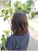 スタイリング簡単パーマ