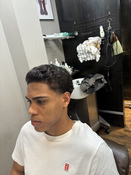 トリムクラブ(TRIM CLUB) テーパーフェード