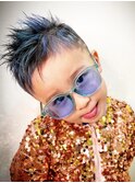 キッズブルースパイキーショート