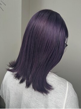 ヘアーデザインルアナ(Hair design Luana.) にじさんじ　渡会雲雀カラー/ダブルカラー/インナーカラー/