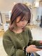 ウィ 立川(Oui)の写真/今話題の#韓国風顔周りレイヤー#小顔カットで周りの視線を釘付け♪あなただけの似合わせスタイルに♪