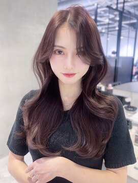 アイティー バイ アルバム 浦和店(IT by ALBUM) ロングくびれヘア韓国ヘア顔周りレイヤー_F20517