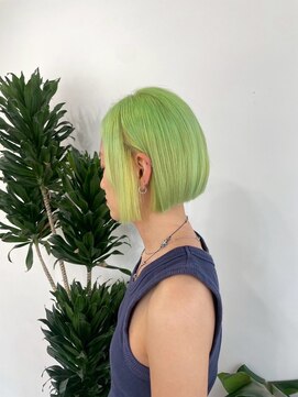 アワーズ 南青山(Our's) ホワイトグレージュ/チェリーブラウン/ミニウルフ[南青山]