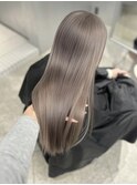 くびれヘア/アプリコットオレンジ/夏のヘアアレンジ/梅田