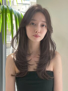 ユーフォリア 青山(Euphoria) ワンホンヘア/韓国ヘア/ウルフ/前髪[レイヤーカット