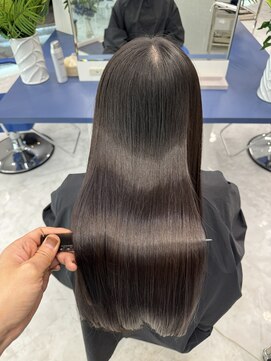 スリーディーヘア(3D Hair) 髪質改善/縮毛矯正/銀座/有楽町/白髪染め/インナーカラー
