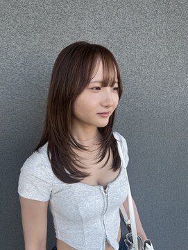 クオン 伊勢崎(QUON.) ブリーチなしオリーブベージュ