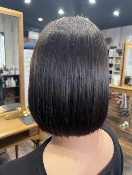 アイリーファンビリ(irie fambilly)の写真/【全メニューmarbbショートヘッドスパ付】marbbの効果で皮脂を取り除く！髪の不純物も除き綺麗な素髪を