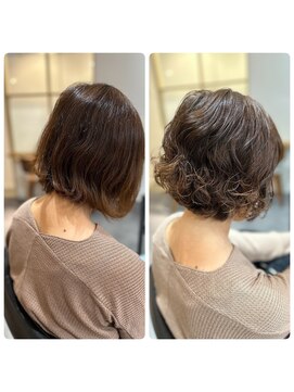 シーク(Seek) カーリーボブ