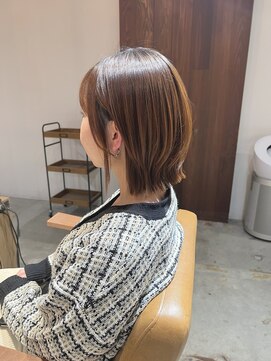 クラン バイ ナチュラル(clan by Natural) レイヤーボブ