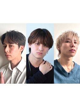 【銀座一丁目駅1分】一人一人の骨格や髪質を見極めて、繊細な技術でよりカッコイイ自分になれる≪LOCCA≫