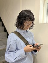 デイジードゥ(Daisy duex)&nbsp;王道ボブパーマ