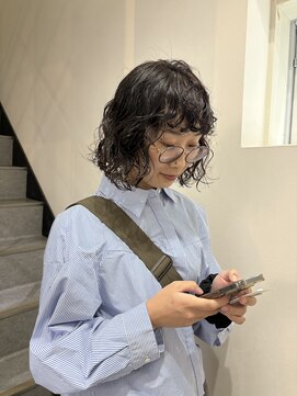 デイジードゥ(Daisy duex) 王道ボブパーマ