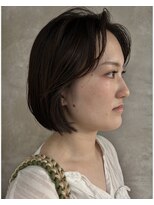 シム 千葉(sim)&nbsp;ぷつっとボブ　stylist  nana 【千葉駅】