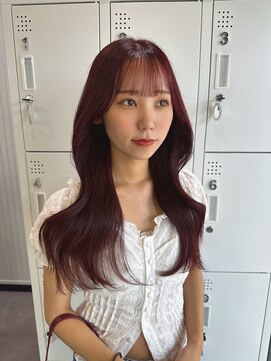 セブンルックスクレオ(7LOOKS creo) ピンクブラウン