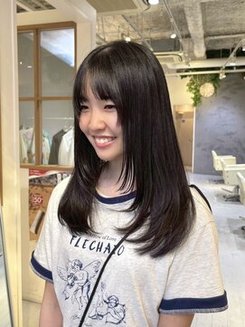 マッシュ グランバーズ 布施(MASHU GRANDVASE) 【東大阪布施】レイヤースタイル/レイヤーカット/顔周りレイヤー