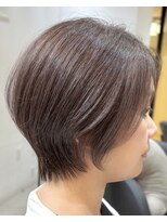 ヨファ ヘアー(YOFA hair)&nbsp;似合わせ　大人くびれショート
