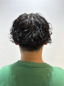 キアーロ ツイストパーマ