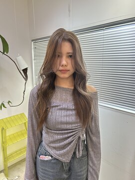 ナイーブヘアデザイン(NAiVE HAIR DESIGN) ミルクティカラー