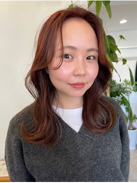 アガペー(Agape) チェリーレッドカラー