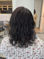 エン(en)&nbsp;立体感パーマ×美髪カラー