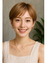 サイクル(CYCLE)&nbsp;[ショート/ボブ/ブリーチなしダブルカラー/ダブルカラー]