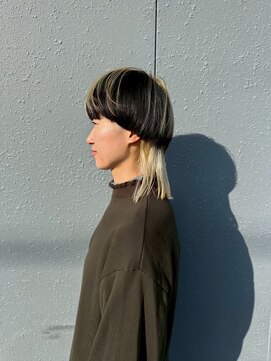 ミントコンディション(mint condition) ハイトーンウルフレイヤーカット