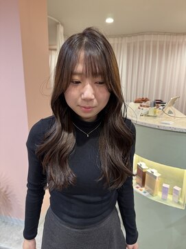 キーチェ 梅田中崎町(keych) レイヤーカット/ウェットヘア/デザインカラー[梅田駅/中崎町駅]