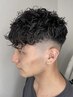 【メンズパーマ提案☆】スペインカール ＋ Men'sカット